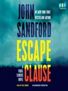 Cover image for Escape Clause